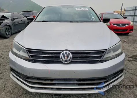 2015 Volkswagen Jetta z USA, uszkodzony, nr VIN 3VW2K7AJ5FM411996